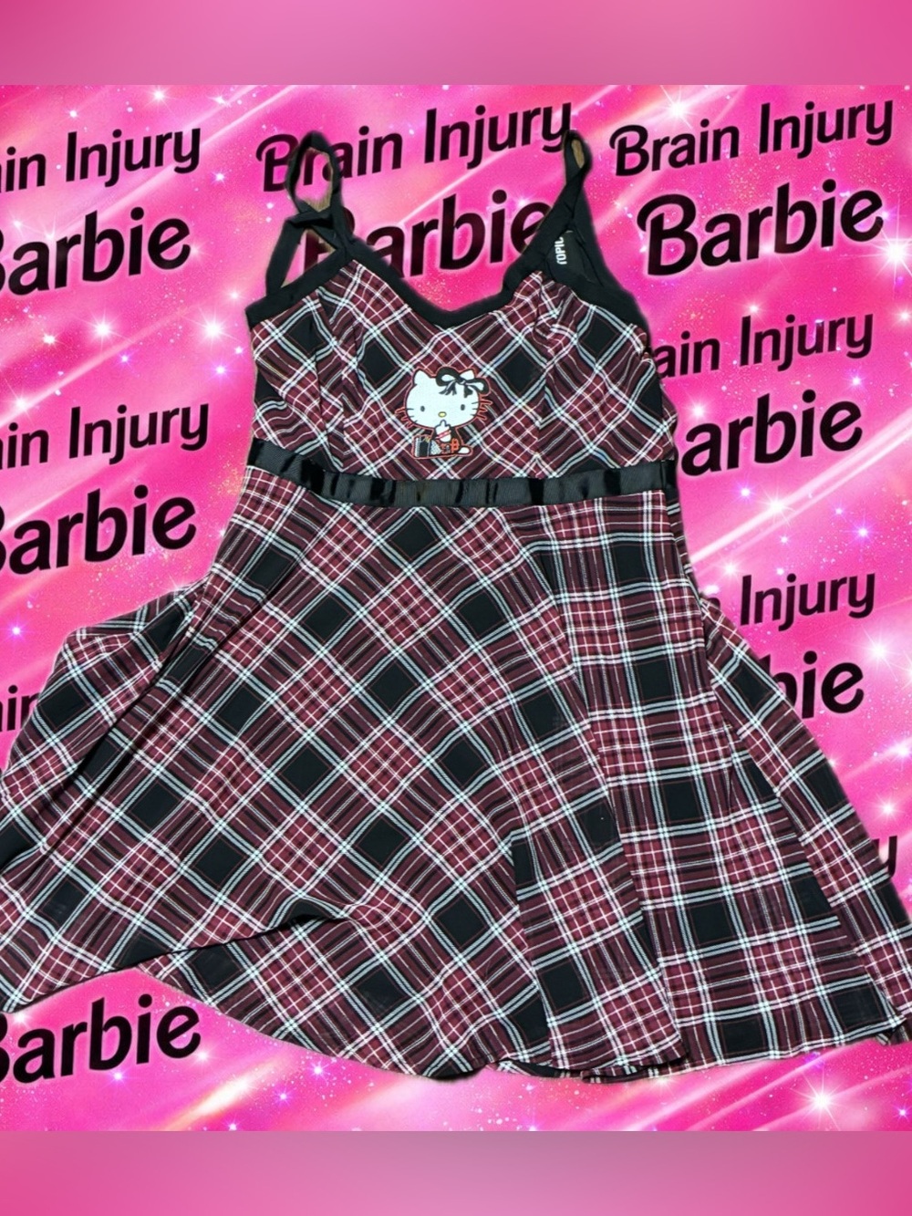 Vintage hot topic hello kitty dress